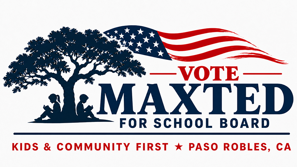 Brian Maxted for School Board